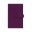 Pocket notebook with rounded corners and clasp closure.